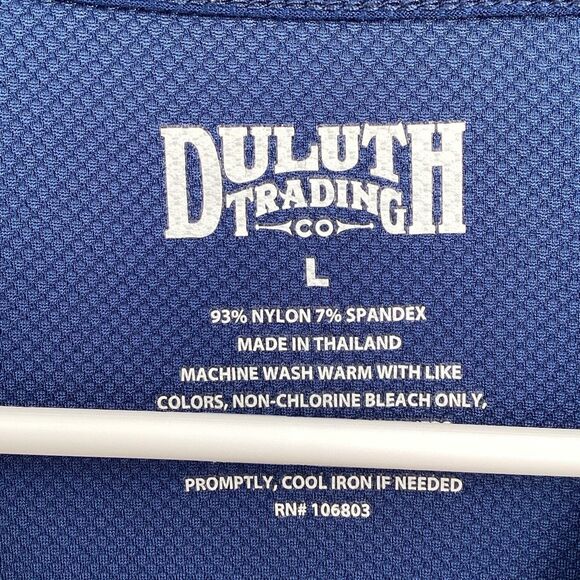 Men’s Duluth‎ Trading Co. Buck Naked Long Sleeved Baselayer - Large - Picture 4 of 8